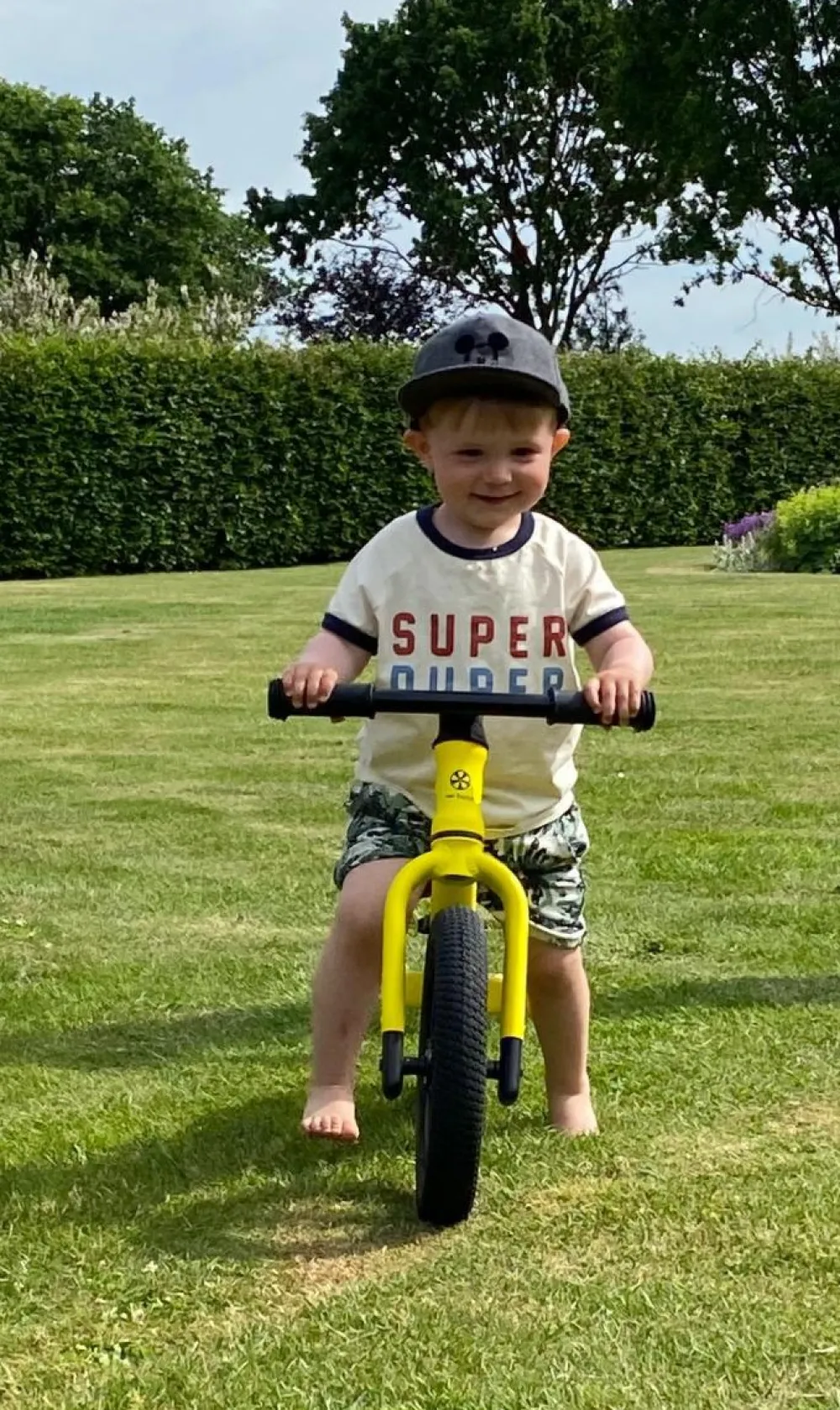 My Hood Løbecykel - Rider, Grå| Løbecykler|Babylegetøj