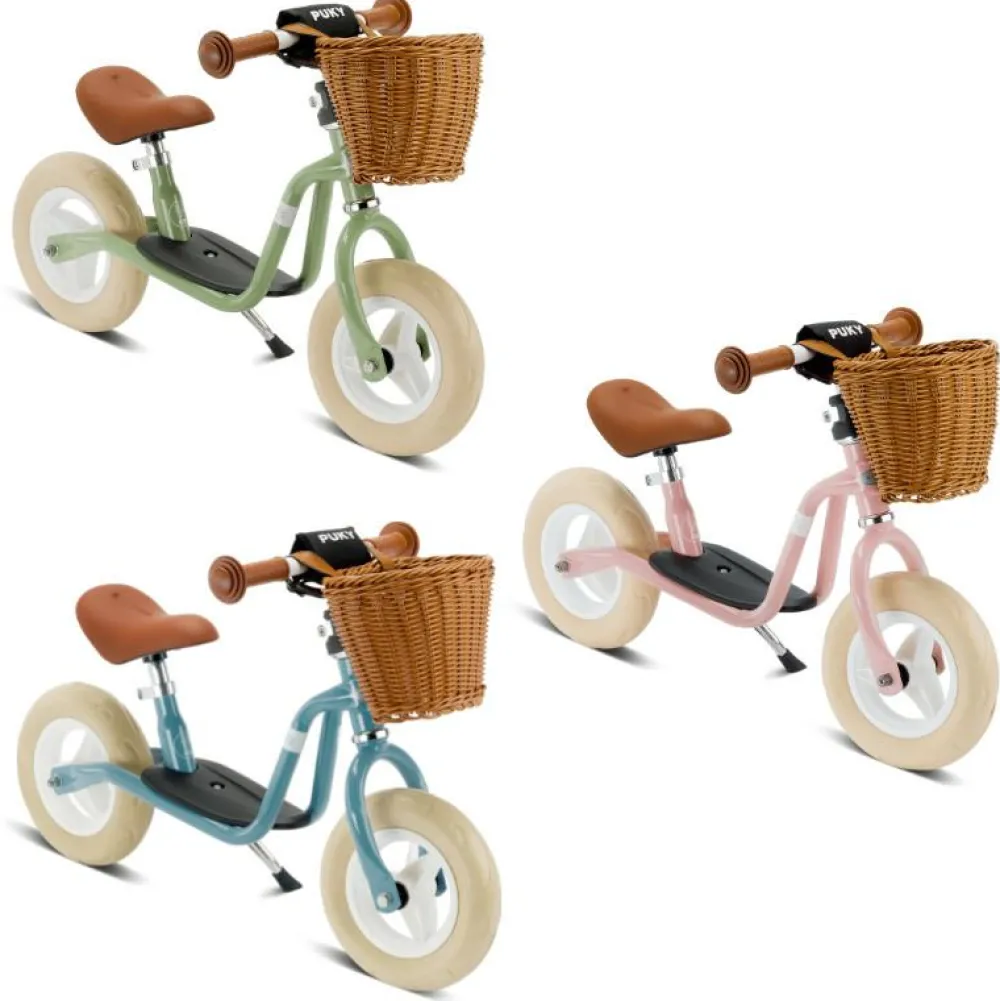 PUKY Løbecykel | LR M - Classic | Lille| Tumlinge Legetøj|Løbecykler