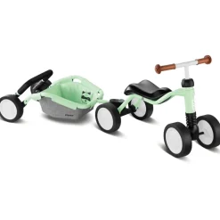 PUKY Løbecykel/skubbecykel | Wutsch Traily | Mini| Løbecykler|Babylegetøj