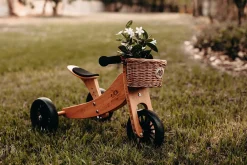 Kinderfeets Løbecykel tilbehør - Tiny Tot cykelkurv| Løbecykler|Babylegetøj