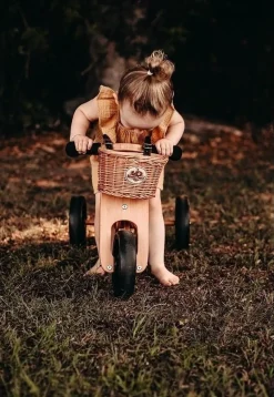 Kinderfeets Løbecykel tilbehør - Tiny Tot cykelkurv| Løbecykler|Babylegetøj