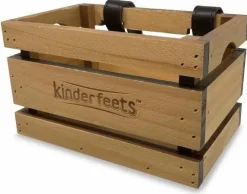 Kinderfeets Løbecykel tilbehør - Tiny Tot transportkasse| Løbecykler|Babylegetøj