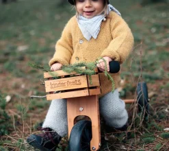Kinderfeets Løbecykel tilbehør - Tiny Tot transportkasse| Løbecykler|Babylegetøj