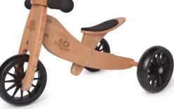 Kinderfeets Løbecykel - Tiny Tot 2-i-1, Bambus| Løbecykler|Babylegetøj