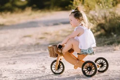 Kinderfeets Løbecykel - Tiny Tot 2-i-1, Bambus| Løbecykler|Babylegetøj
