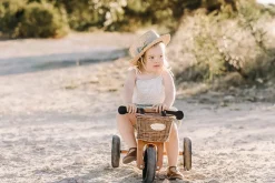 Kinderfeets Løbecykel - Tiny Tot 2-i-1, Bambus| Løbecykler|Babylegetøj