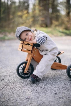 Kinderfeets Løbecykel - Tiny Tot 2-i-1, Bambus| Løbecykler|Babylegetøj