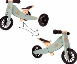 Kinderfeets Løbecykel - Tiny Tot 2-i-1, Grøn| Løbecykler|Tumlinge Legetøj