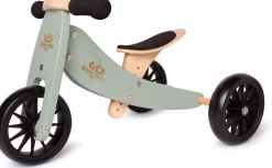 Kinderfeets Løbecykel - Tiny Tot 2-i-1, Grøn| Løbecykler|Tumlinge Legetøj