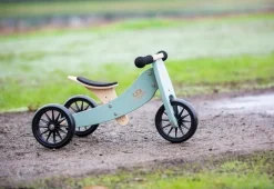 Kinderfeets Løbecykel - Tiny Tot 2-i-1, Grøn| Løbecykler|Tumlinge Legetøj