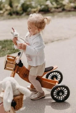 Kinderfeets Løbecykel - Tiny Tot 2-i-1 Plus, Bambus| Løbecykler|Tumlinge Legetøj