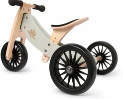 Kinderfeets Løbecykel - Tiny Tot 2-i-1 Plus, Grøn| Tumlinge Legetøj|Løbecykler