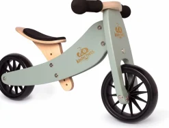 Kinderfeets Løbecykel - Tiny Tot 2-i-1 Plus, Grøn| Tumlinge Legetøj|Løbecykler