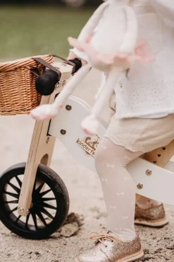 Kinderfeets Løbecykel - Tiny Tot 2-i-1 Plus, Hvid| Løbecykler|Tumlinge Legetøj