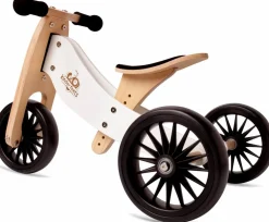 Kinderfeets Løbecykel - Tiny Tot 2-i-1 Plus, Hvid| Løbecykler|Tumlinge Legetøj