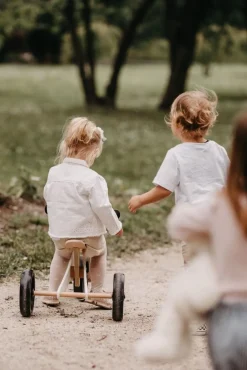 Kinderfeets Løbecykel - Tiny Tot 2-i-1 Plus, Hvid| Løbecykler|Tumlinge Legetøj