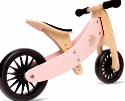 Kinderfeets Løbecykel - Tiny Tot 2-i-1 Plus, Lyserød| Løbecykler|Tumlinge Legetøj