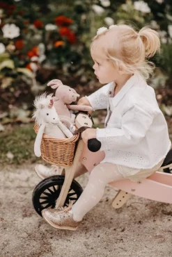 Kinderfeets Løbecykel - Tiny Tot 2-i-1 Plus, Lyserød| Løbecykler|Tumlinge Legetøj