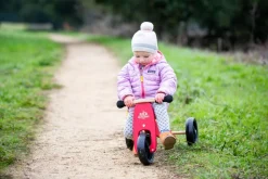 Kinderfeets Løbecykel - Tiny Tot 2-i-1, Rød| Løbecykler|Babylegetøj