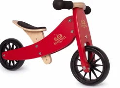 Kinderfeets Løbecykel - Tiny Tot 2-i-1, Rød| Løbecykler|Babylegetøj