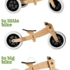Løbecykel - Wishbone 3-i-1 Original træ| Løbecykler|Tumlinge Legetøj