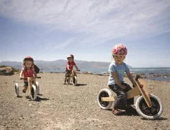 Løbecykel - Wishbone 3-i-1 Original træ| Løbecykler|Tumlinge Legetøj