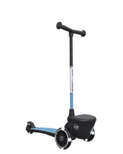 Scoot & Ride Løbehjul - Highwaykick 2 Lifestyle m. LED, Steel| Løbehjul|Tumlinge Legetøj