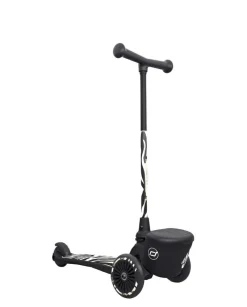 Scoot & Ride Løbehjul - Highwaykick 2 Lifestyle, Zebra| Løbehjul|Tumlinge Legetøj