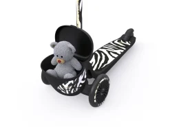Scoot & Ride Løbehjul - Highwaykick 2 Lifestyle, Zebra| Løbehjul|Tumlinge Legetøj