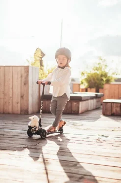 Scoot & Ride Løbehjul - Highwaykick 2 Lifestyle, Zebra| Løbehjul|Tumlinge Legetøj
