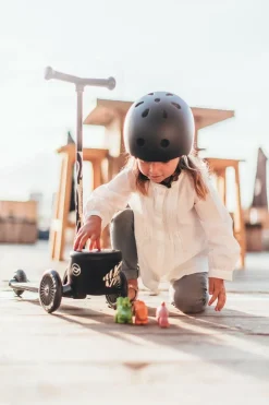 Scoot & Ride Løbehjul - Highwaykick 2 Lifestyle, Zebra| Løbehjul|Tumlinge Legetøj