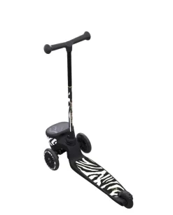 Scoot & Ride Løbehjul - Highwaykick 2 Lifestyle, Zebra| Løbehjul|Tumlinge Legetøj