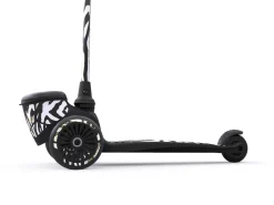 Scoot & Ride Løbehjul - Highwaykick 2 Lifestyle, Zebra| Løbehjul|Tumlinge Legetøj