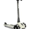 Scoot & Ride Løbehjul - Highwaykick 3 m. LED, Ash| Løbehjul