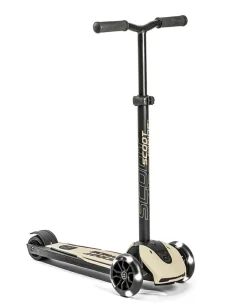 Scoot & Ride Løbehjul - Highwaykick 5 m. LED, Ash| Løbehjul