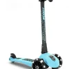 Scoot & Ride Løbehjul - Highwaykick 3 m. LED, Blueberry| Løbehjul