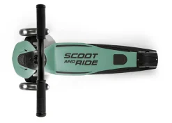 Scoot & Ride Løbehjul - Highwaykick 5 m. LED, Forest| Løbehjul
