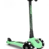 Scoot & Ride Løbehjul - Highwaykick 3 m. LED, Kiwi| Løbehjul