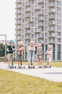 Scoot & Ride Løbehjul - Highwaykick 3 m. LED, Rose| Løbehjul