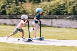 Scoot & Ride Løbehjul - Highwaykick 3 m. LED, Steel| Løbehjul