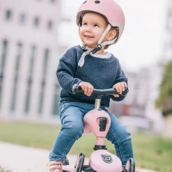 Scoot & Ride Løbehjul/Løbecykel - Highwaykick 1, Rosa| Grovmotorik|Tumlinge Legetøj