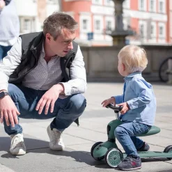 Scoot & Ride Løbehjul/Løbecykel - Highwaykick 1, Green| Grovmotorik|Tumlinge Legetøj