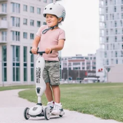Scoot & Ride Løbehjul/Løbecykel - Highwaykick 1, Ash| Grovmotorik|Løbehjul