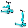 Scoot & Ride Løbehjul/Løbecykel - Highwaykick 1, Blueberry| Grovmotorik|Løbehjul