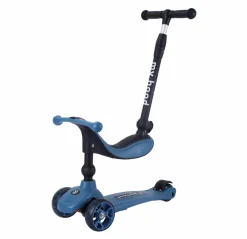 My Hood Løbehjul/Løbecykel - Kick'n'Ride, Mørkeblå| Tumlinge Legetøj|Løbehjul