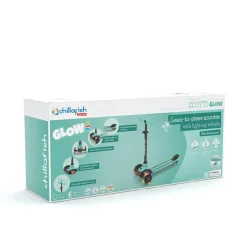 Chillafish Løbehjul Scotti GLOW - Mint| Løbehjul