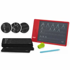 Buki France LCD tegnetavle - Skriv tal og bogstaver (A-Z)| Sprog & Leg|Matematik & Leg