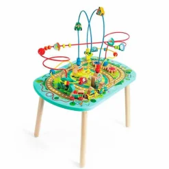 Hape Legebord - Den lille togbane| Kuglebane|Dukkehus & Legesæt
