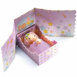Djeco Legefigur Tinyly - Violet Tinyroom| Legetøj Til Ferien|Dukkehus & Legesæt