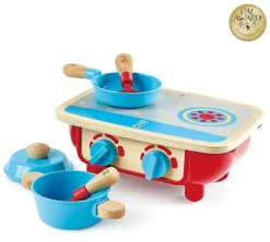 Hape Legekøkken til tumlinger (fra 18 mdr.)| Tumlinge Legetøj|Legekøkken & Legemad